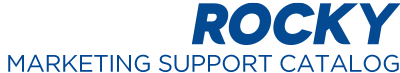 Rocky Marketing Support Catalog